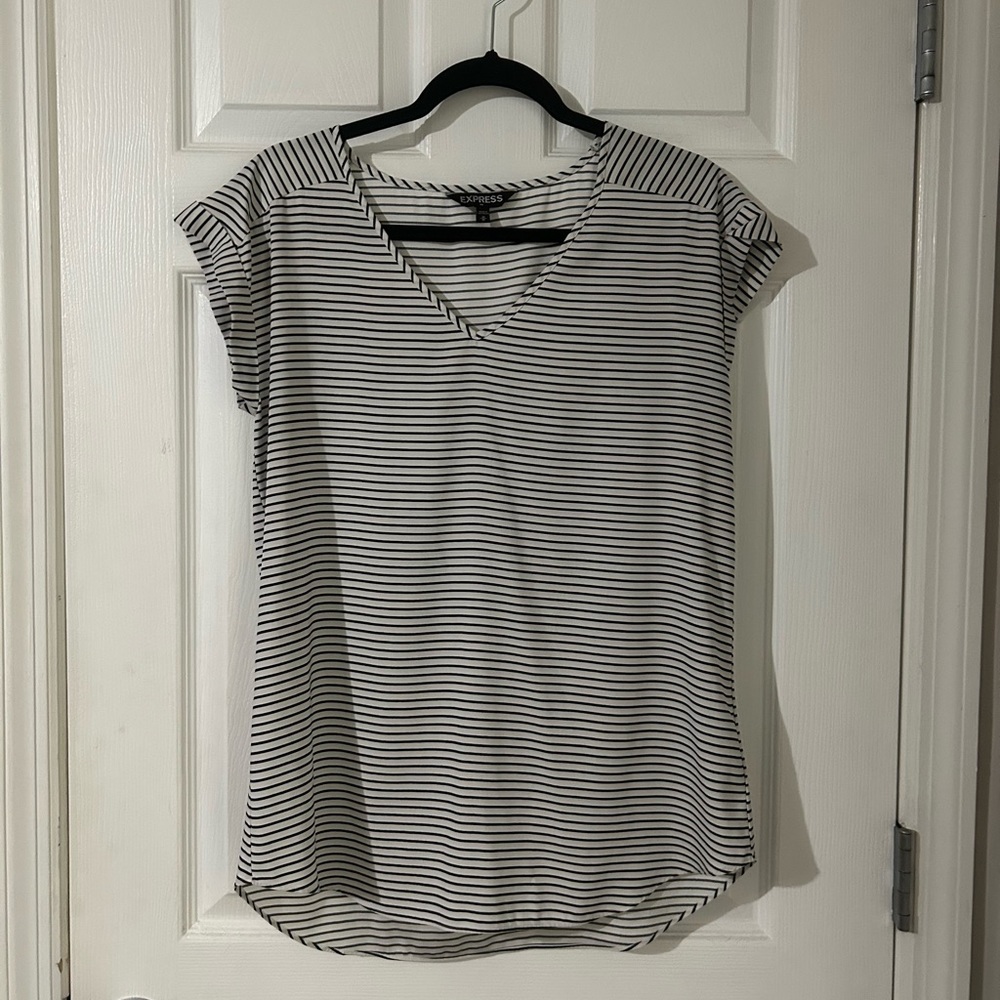 Express Striped Blouse